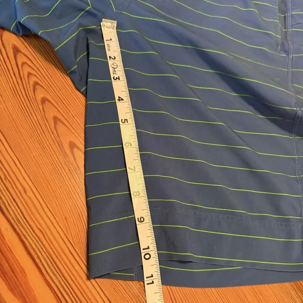 Lululemon Core Shorts Mens 28” Waist Unlined Blue Running Biking Hiking Outdoors - Picture 5 of 10